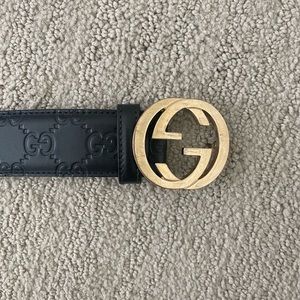 Gucci belt, used